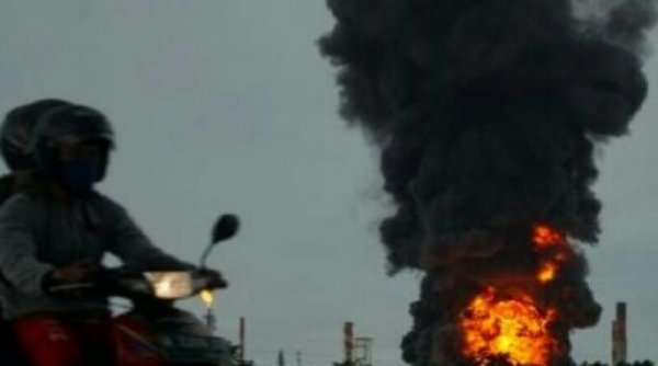 Pertamina Bantah Kilang Minyak Cilacap Terbakar Karena Sabotase