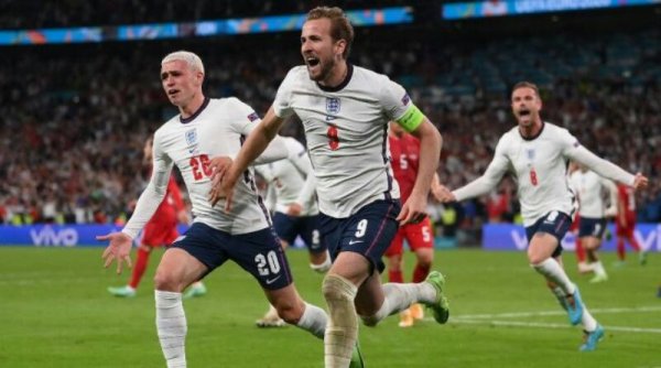 Inggris Melenggang Manis ke Qatar Usai Gulung San Marino 10-0