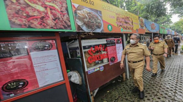 Penataan Kuliner Sultan Agung di Kota Bandung Diharapkan Dongkrak Perekonomian