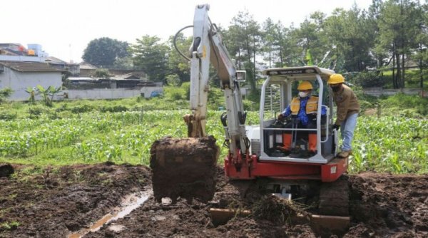 Atasi Banjir, Pemkot Bandung dan Cimahi Berkolaborasi Bangun Kolam Retensi