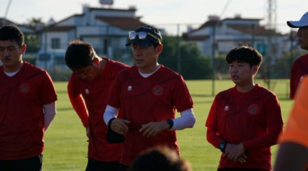 Kalah dari Afghanistan, Shin Tae-yong Evaluasi Skuad Garuda