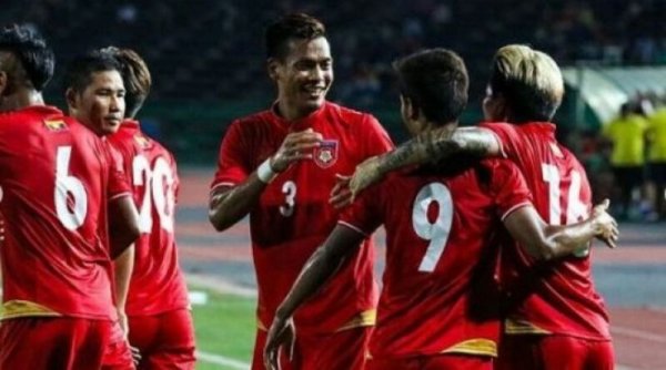 Jelang Lawan Indonesia, Timnas Myanmar Bantai Klub Turki 8-0