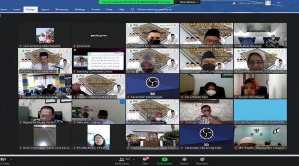 Keharmonisan Antarumat Beragama Bukti Toleransi di Kota Bandung