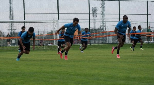 Skuad Garuda Jalani Latihan Tempo Tinggi