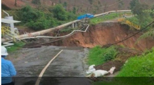 Longsor di Karyamekar Garut Tak Ada Korban dan Tidak Ganggu Pembangkit Panas Bumi