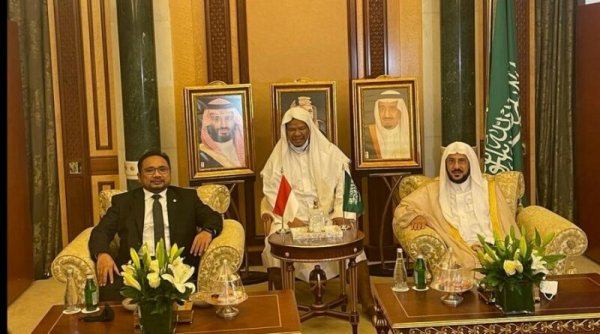 Saudi Ajak Indonesia Perangi Penggunaan Agama untuk Kepentingan Politik.