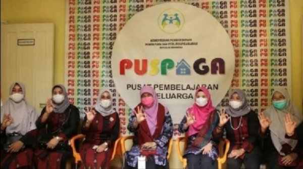 Puspaga Kota Bandung Raih Predikat Tertinggi Ramah Anak