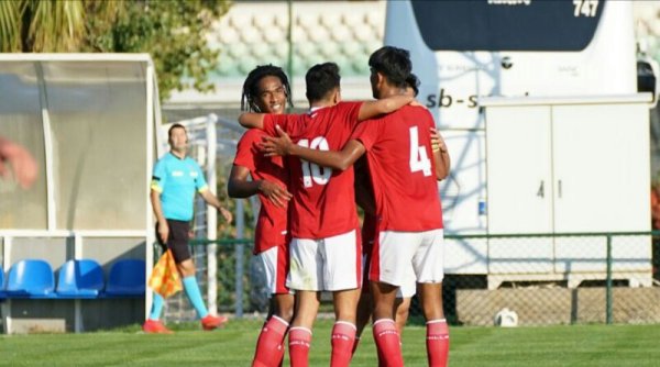 Kerja Keras Menjadi Kunci Kemenangan Timnas U-18