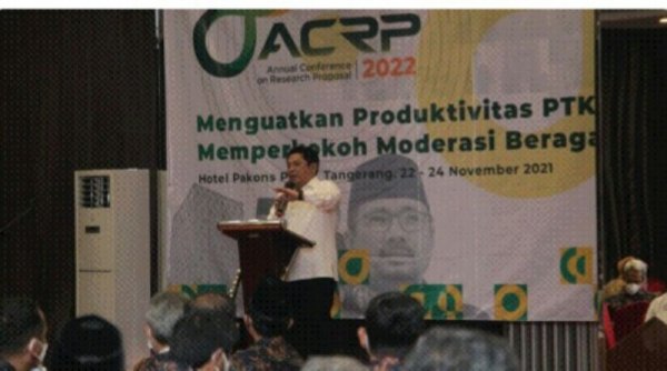 Dosen PTKI Diminta Lebih Produktif dan Inovatif