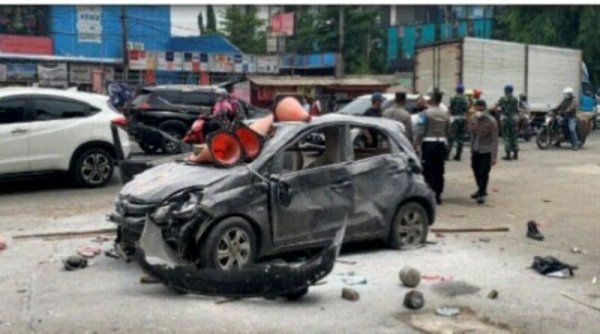 1 Korban Meninggal, Luka Bacok dan Benturan Keras, Bentrok Ormas di Karawang