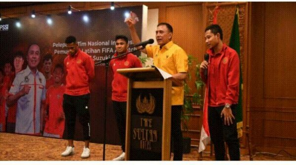 Skuad Garuda Libas Myanmar, Ketum PSSI Ingin Pemain Tetap Fokus