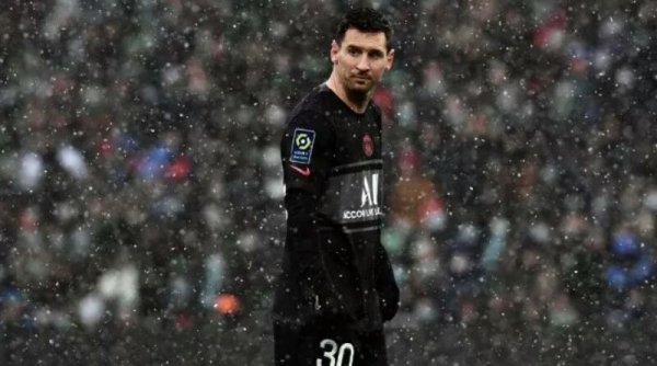 Lionel Messi Hat-trick Assist, PSG Menang Meyakinkan di Markas Saint-Etienne