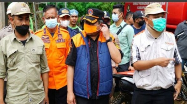 Pemkab Garut Salurkan Bantuan untuk Warga Terdampak Banjir