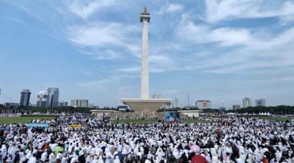 Khawatir Ledakan Covid Omicron, Pimpinan DPD Minta Reuni 212 Dibatalkan