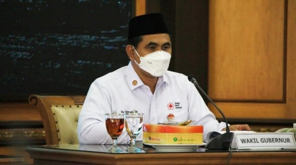 Temui Lansia Vaksin di Daerah Lain, Wagub : Lakukan Pendataan mulai dari Desa