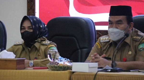 Genjot Vaksinasi, Bupati Blora: Akhir November Harus Turun Level