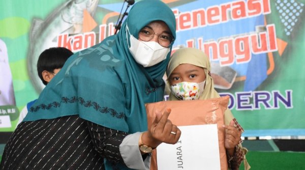 Promosikan 'Gemarikan', Produksi Ikan Kabupaten Bandung 17 Ribu Ton