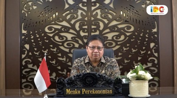 Puncak IDC AMSI 2021, Airlangga Hartarto: Ekonomi Digital Indonesia Terbesar di Asia Tenggara