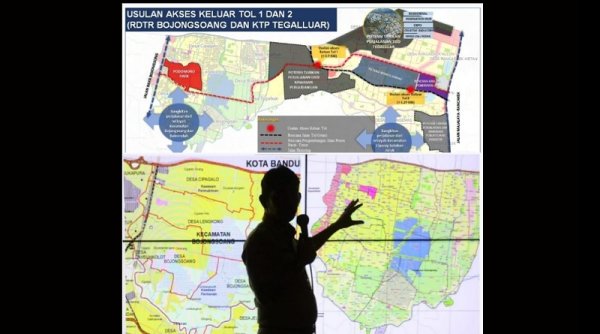 Untuk Percepatan Pembangunan Kota Baru, Diusulkan Akses Tol Cigatas di Tegalluar