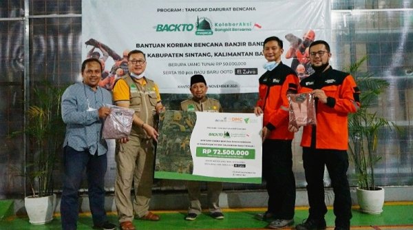 Indonesia Siap Siaga: DD Tekno Bersama DMC Dompet Dhuafa Salurkan Bantuan bagi Penyintas Bencana