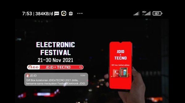 JD.ID Secara Eksklusif Menjual Spark 7 Terbaru dari TECNO