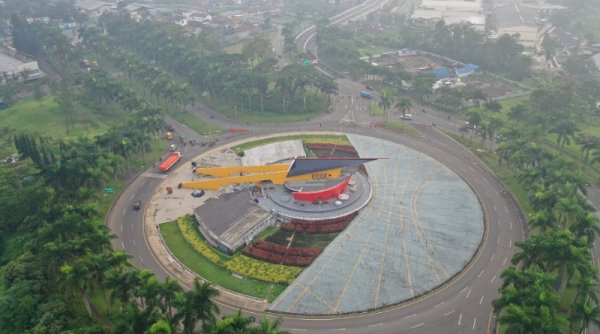 Fly Over Simpang Padalarang KBB Diresmikan Plt. Bupati Henky Kurniawan