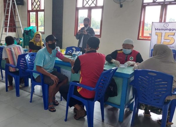 IMM Jateng Genjot Percepatan Vaksinasi Di Batang