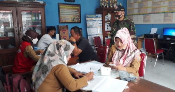 Forkopimcam Tulis Intensif Dampingi Vaksinasi Warga