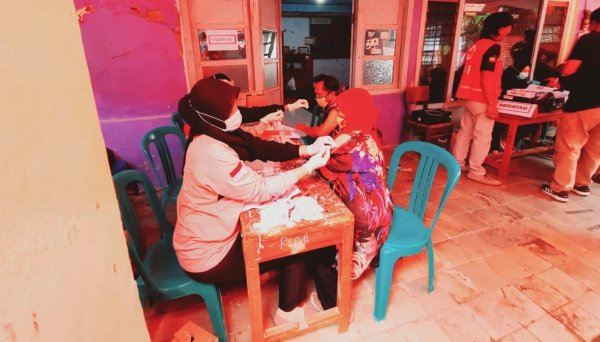 Tim SIBAT Lawen Genjot Percepatan Vaksinasi