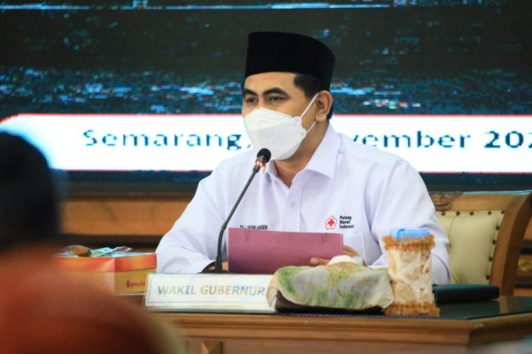 Temui Lansia Vaksin di Daerah Lain, Wagub : Lakukan Pendataan mulai dari Desa