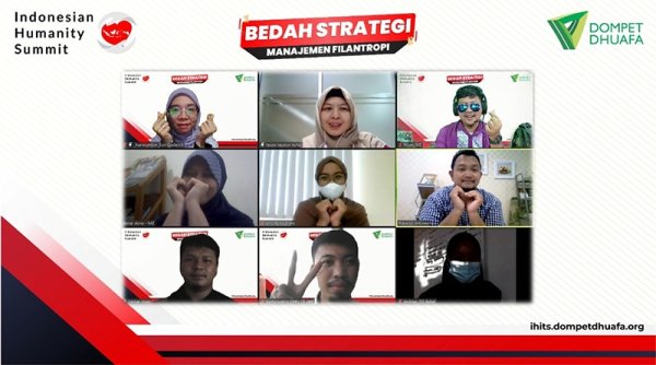 Indonesian Humanity Summit, Peran Penting Dompet Dhuafa Tingkatkan Laju Ekonomi Masyarakat di Tengah Pandemi