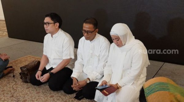 Doddy Ubah Nama Putra Almarhum Vanessa Bibi di Buku Yasin Menjadi Gala Sky Adzan