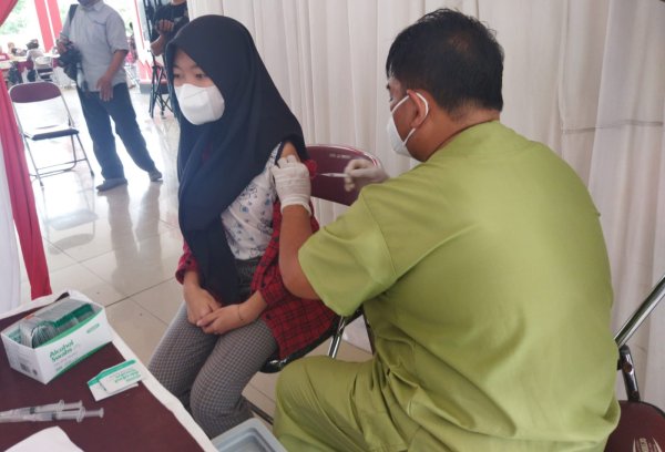 Pemkab Magelang Gelar Vaksinasi Covid-19 untuk Anak-Anak