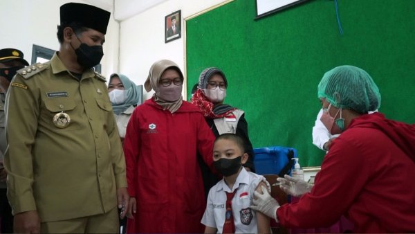 Vaksinasi Untuk Usia 6-11 Tahun Boyolali Ditargetkan Selesai Pertengahan Januari 2022