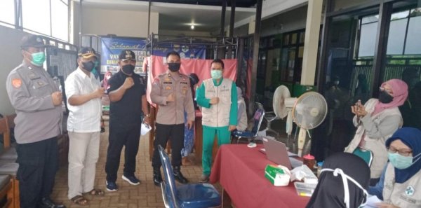 Kejar Target, Vaksinasi Akhir Pekan Intensif Digencarkan
