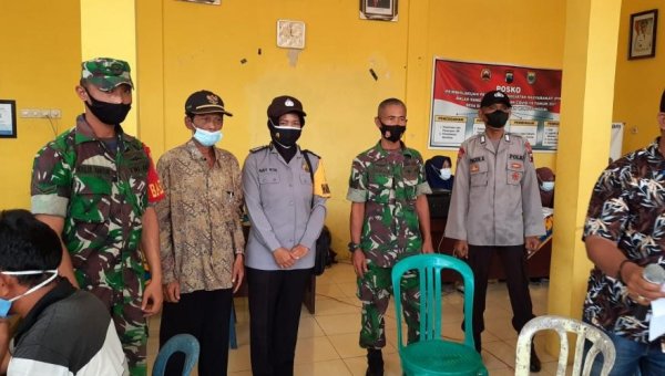 Warga Wonotunggal Antusias Dukung Percepatan Vaksinasi