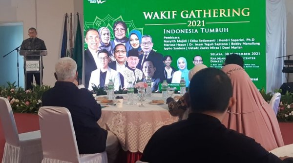 Dompet Dhuafa Dorong Kuatkan Potensi Wakaf, Demi Solusi Permasalahan Sosial Ditengah Pandemi