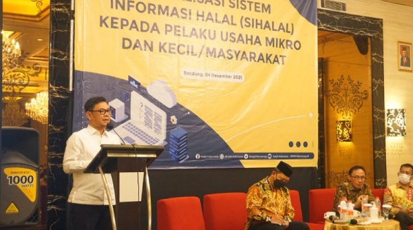 Ace Hasan Dorong Pelaku Usaha Mikro dan Kecil Sertifikasi Halal Produknya