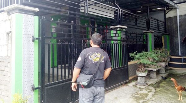 Tetangga Oknum Polisi Kaget, Parjalanan Cinta Berakhir Tragis