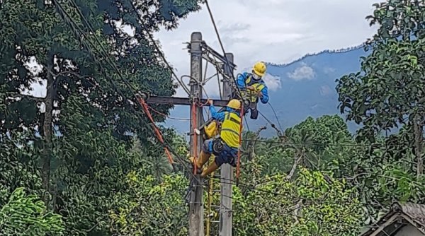 Erupsi Gunung Semeru, PLN Terjunkan 124 Personel untuk Percepat Pemulihan Listrik