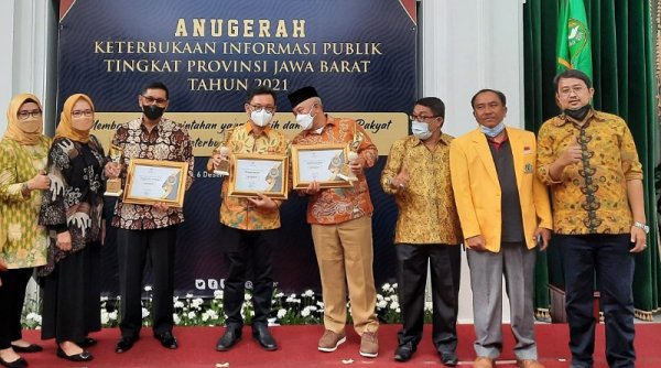 Hasil Monev. Komisi Informasi Jabar 2021 Baru 27,6% Badan Publik di Jawa Barat Informatif