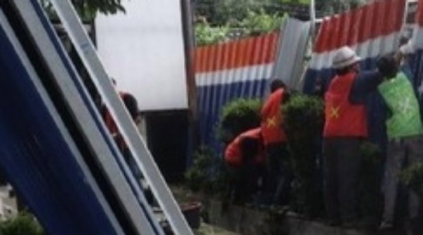 Pasca Menang Perkara, 11 Rumah Milik PT KAI di Jalan Jawa Bandung Dieskekusi