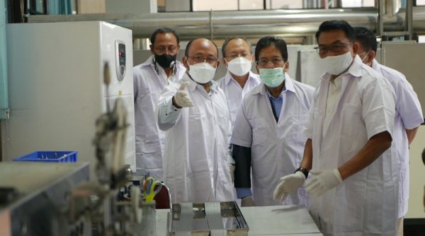 Moeldoko : Pengembangan Baterei Lithium Sejalan Komitmen Indonesia di COP26