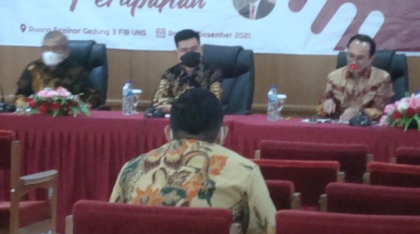 Kisah Hadi Tjahjanto Dibukukan dalam "Marsekal Hadi Tjahjanto Merangkul Arus Perubahan"
