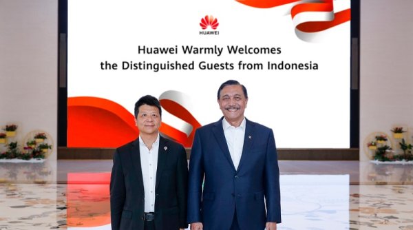 Kemenko Marves Ajak Huawei Tingkatkan Kolaborasi di Bidang Smart Future