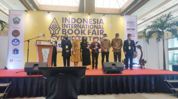 Kebangkitan Industri Buku Melalui Pameran Buku Indonesia International Book Fair (IIBF) 2021