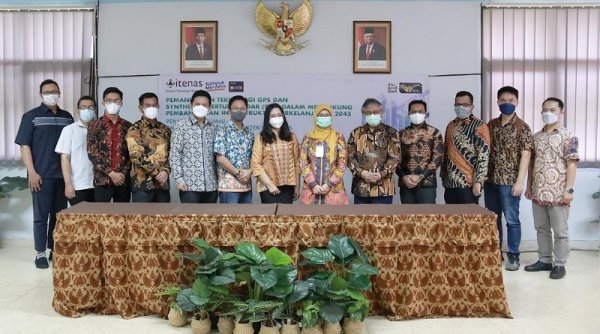 Dukung Pembangunan Infrastruktur Berkelanjutan 2045, Terra Drone Indonesia Lakukan Kerjasama dengan Itenas