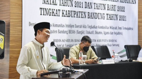 Jelang Nataru, Pemkab Bandung Perketat Jalur Wisata
