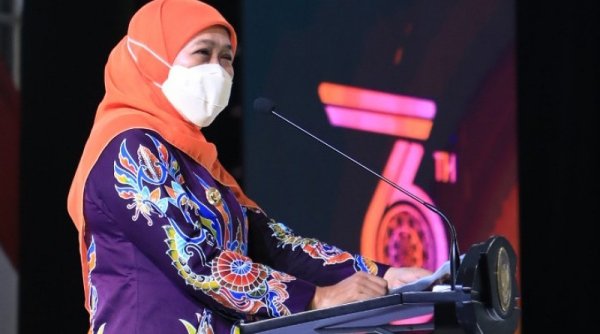 Pemprov Jatim Raih Anugerah SJTN JIKN dari Badan Arsip Nasional RI