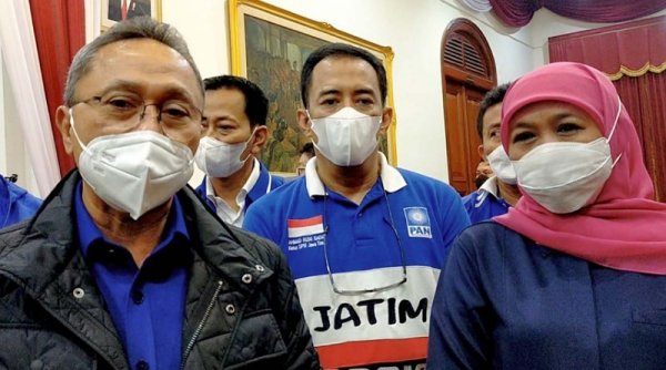 Zulhas Terkesan Atas Kinerja Gubernur Khofifah Memimpin Jatim